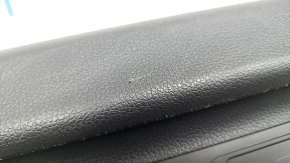 Front right door sill trim Kia Optima 11-15 black, type 2, worn