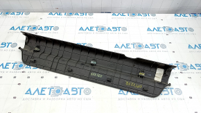Front right door sill trim Kia Optima 11-15 black, type 2, worn