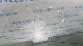Window blind glass rear left Toyota Sequoia 08-16 scratches on glass