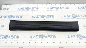 Front right door sill trim Mazda CX-5 17- black, scratches