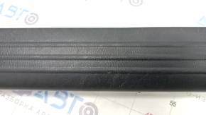 Front right door sill trim Mazda CX-5 17- black, scratches