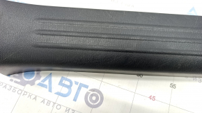 Front right door sill trim Mazda CX-5 17- black, scratches