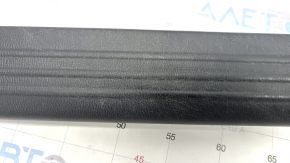 Door sill trim front left Mazda CX-5 17- black, scratches