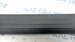 Door sill trim front left Mazda CX-5 17- black, scratches