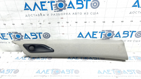 Front pillar trim right Toyota Venza 21 - under speaker, gray