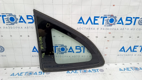 Window blind glass rear left Nissan Rogue 07-12 scratches on glass