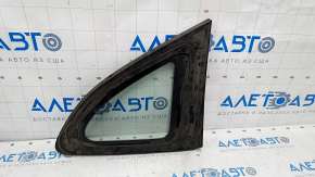 Window blind glass rear left Nissan Rogue 07-12 scratches on glass
