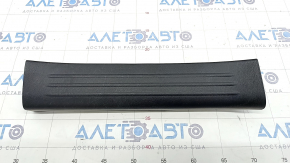 Door sill trim rear right Mazda CX-5 17- black, worn