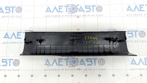 Door sill trim rear right Mazda CX-5 17- black, worn