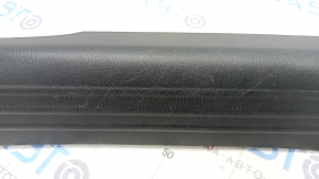 Door sill trim rear right Mazda CX-5 17- black, worn