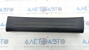 Door sill trim rear left Mazda CX-5 17- black, scratches