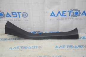 Door sill trim rear left Nissan Leaf 18- black