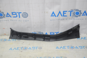 Door sill trim rear left Nissan Leaf 18- black