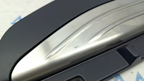Trunk lid right Toyota Venza 21- Limited, black, chrome, scratches