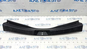 Mazda CX-5 trunk opening trim 17- black, scratches