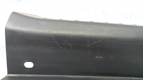 Mazda CX-5 trunk opening trim 17- black, scratches