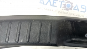 Mazda CX-5 trunk opening trim 17- black, scratches