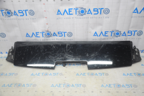 Trunk door spoiler central Nissan Leaf 18- black scratches