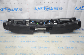 Trunk door spoiler central Nissan Leaf 18- black scratches
