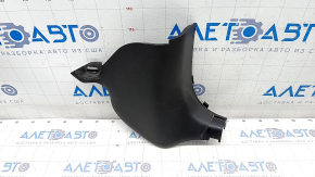 Front pillar trim lower right Mazda CX-5 17- black, scratches