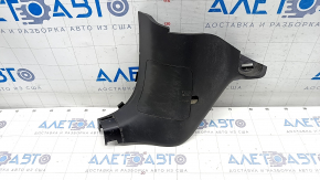 Front pillar trim lower left Mazda CX-5 17- black, scratches