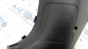 Front pillar trim lower left Mazda CX-5 17- black, scratches
