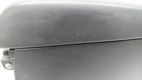 Console central armrest Mazda CX-5 17- leather black, scratches