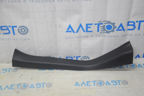 Door sill trim rear right Nissan Leaf 18- black broken fastening