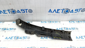 Door sill trim rear right inner Hyundai Sonata 15-19 black, scratch