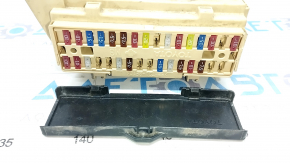 Fuse box under the dashboard Toyota Solara 04-08 broken fasteners