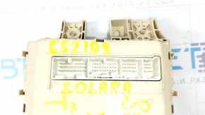 Fuse box under the dashboard Toyota Solara 04-08 broken fasteners, no cover