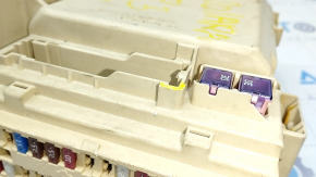 Fuse box under the dashboard Toyota Solara 04-08 broken fasteners, no cover