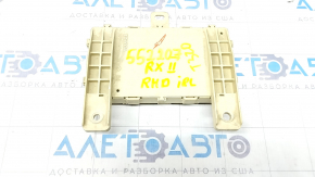 Fuse box dashboard right Lexus RX400h 06-09 broken fasteners