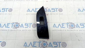 Rear right window lift control Mazda CX-5 17 - black with black trim, gloss, scratches, broken mount