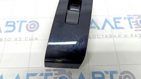 Rear left window lift control Mazda CX-5 17-black with black trim, gloss, scratches