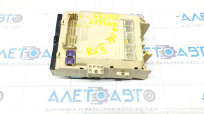 Left dash fuse box Lexus RX400h 06-09 broken fasteners, fracture