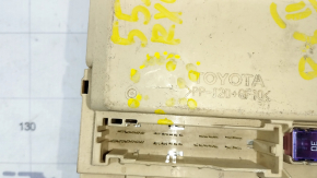 Left dash fuse box Lexus RX400h 06-09 broken fasteners, fracture