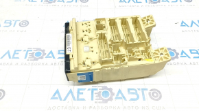 Left dash fuse box Lexus RX400h 06-09 broken fasteners, fracture