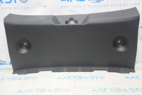 Nissan Leaf 18 trunk opening trim - black scratches broken fasteners
