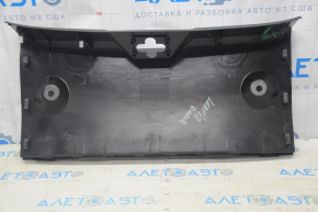 Nissan Leaf 18 trunk opening trim - black scratches broken fasteners