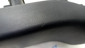 Center console trim with air duct Mazda CX-5 17- black, scratches