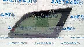 Window blind glass rear right Dodge Journey 11- tinting scratches on glass