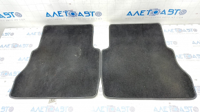 Set of floor mats for Mazda CX-5 17- cloth, black, for cleaning