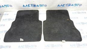 Set of floor mats for Mazda CX-5 17- cloth, black, for cleaning