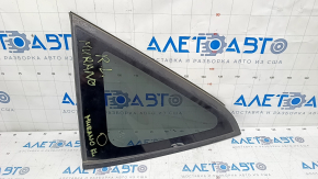 Window blind glass rear left Nissan Murano z50 03-08 scratches on glass