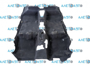 Nissan Leaf 18-21 black floor covering for cleaning