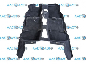 Nissan Leaf 18-21 black floor covering for cleaning