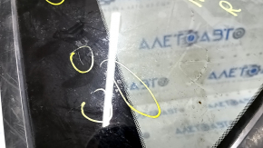 Window blind glass rear right Subaru b9 Tribeca scratches on glass
