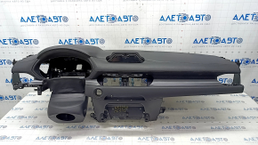 Torpedo front panel with AIRBAG Mazda CX-5 17- black, scratch