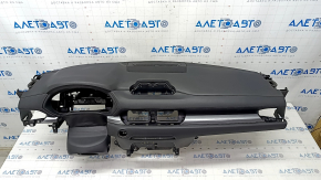 Torpedo front panel with AIRBAG Mazda CX-5 17- black, scratch